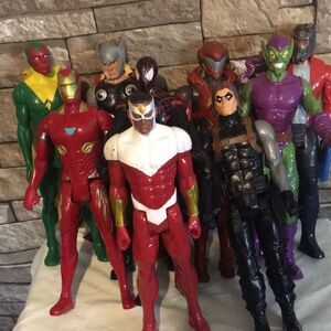 Superhero Action Figure Bundle